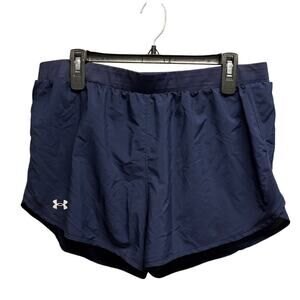 Under Armour Women’s XL Running Shorts Navy (GUC – Flaw)